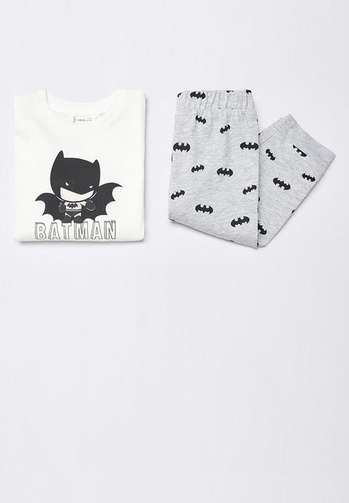 MANGO - Pyjamas batmanb - offwhite