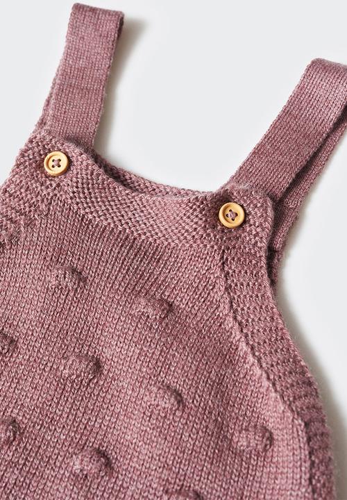 MANGO - Romper suit nadia - pink