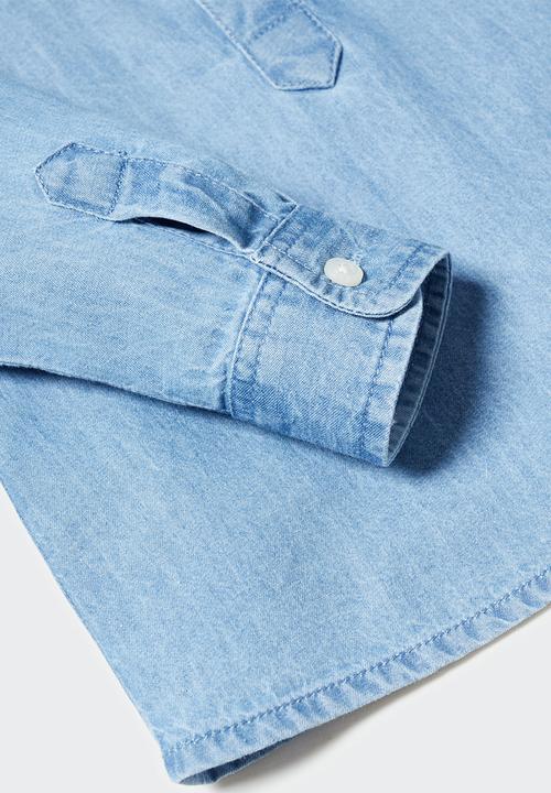 MANGO - Shirt joanb - denim