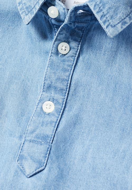 MANGO - Shirt joanb - denim