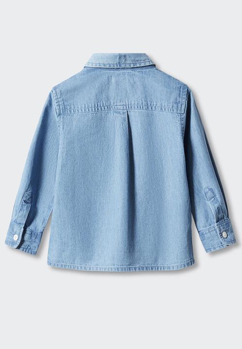 MANGO - Shirt joanb - denim