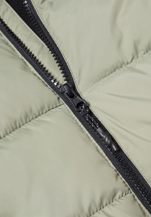 MANGO - Anorak america5 - green