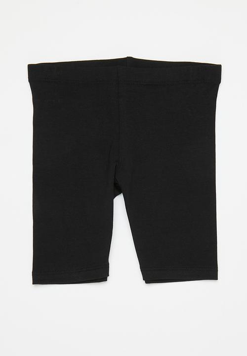 H&M - 2-Pack cycling shorts - black