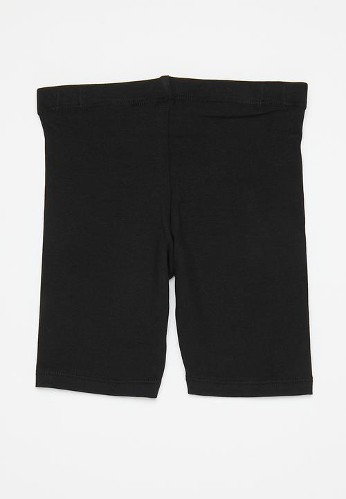 H&M - 2-Pack cycling shorts - black