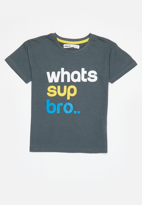 MINOTI - 3 Pack boys T-shirt - multi