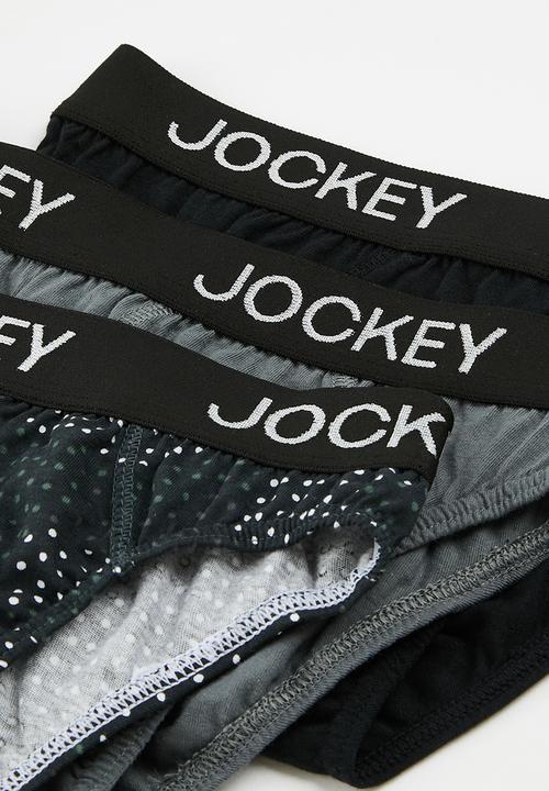 Jockey - Boys fancy jockey briefs 3 pack - multi