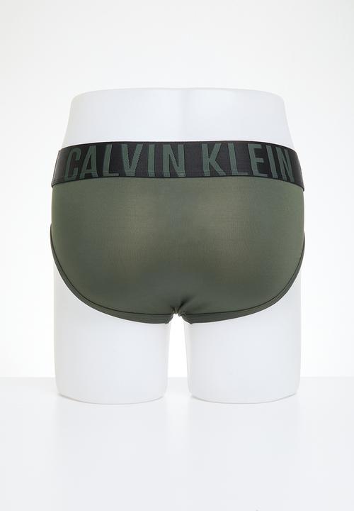 Calvin Klein - CK hip brief 2 pack bottom - multi