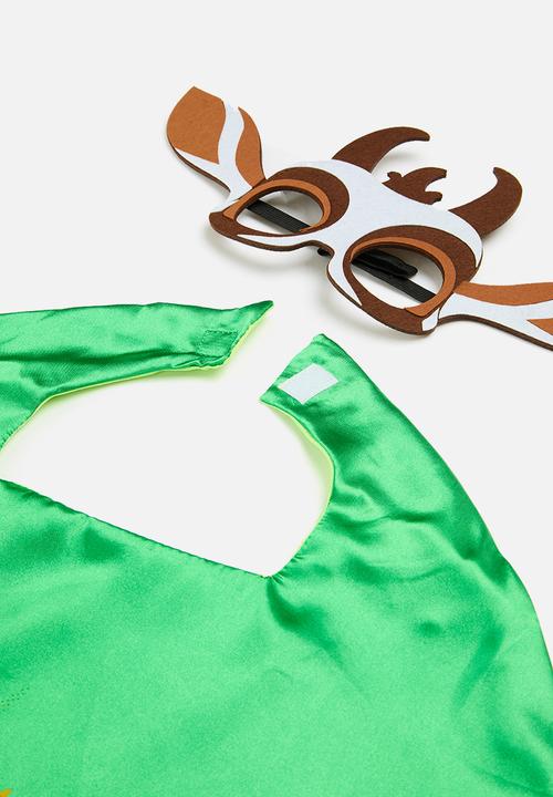 Character Group - Bokkie super hero set - green