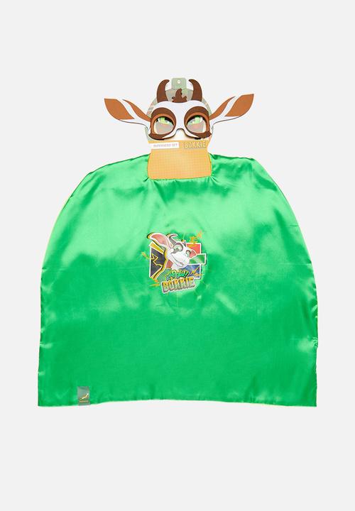 Character Group - Bokkie super hero set - green