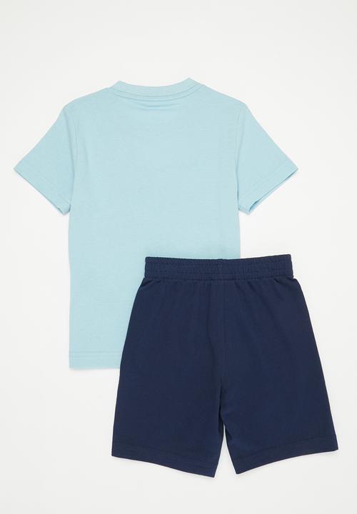 Nike - Nkb b nsw jersey short set - midnight navy