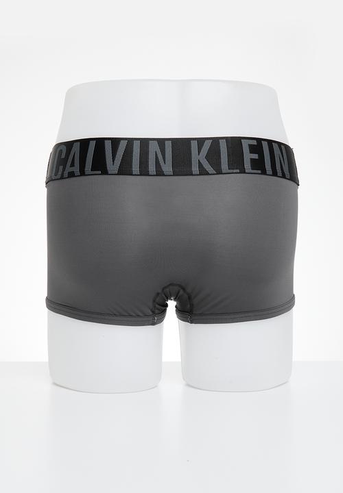 Calvin Klein - CK low rise trunk-2 pack underwear - multi