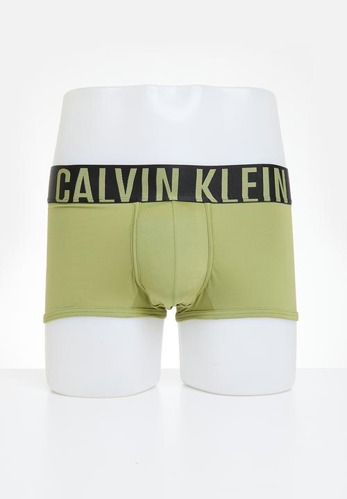 Calvin Klein - CK low rise trunk-2 pack underwear - multi