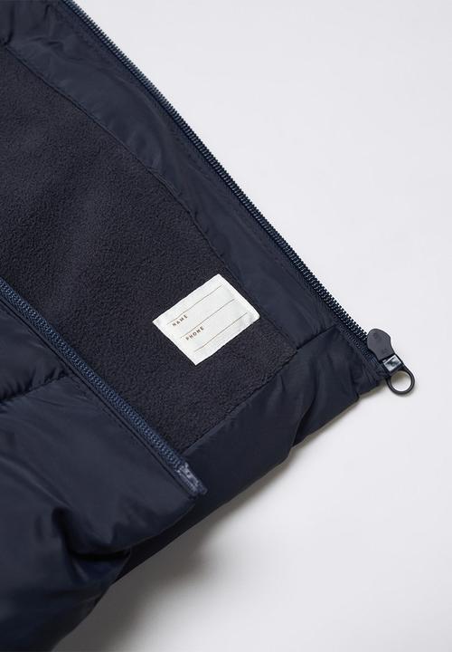 MANGO - Anorak alilong5 - navy