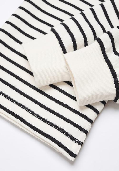 MANGO - Sweatshirt stella - off white