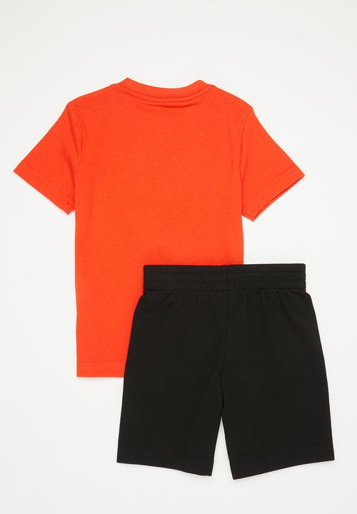 Nike - Nkb b nsw jersey short set - black