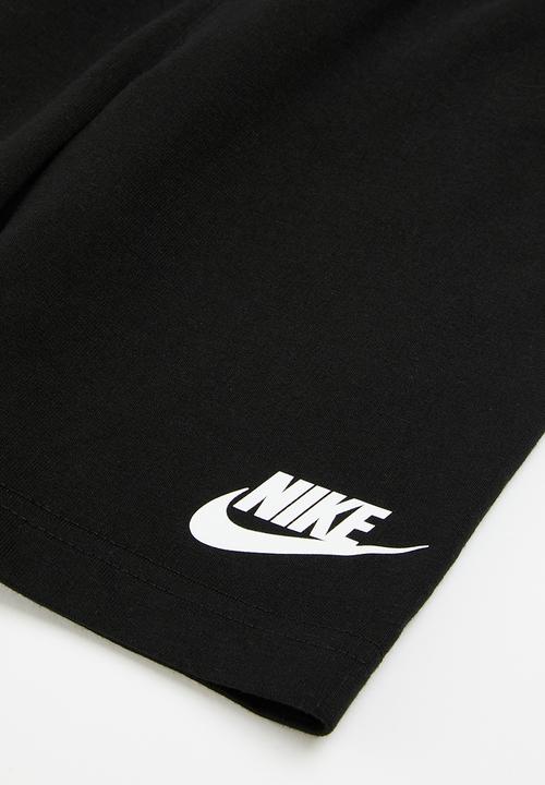 Nike - Nkb b nsw jersey short set - black