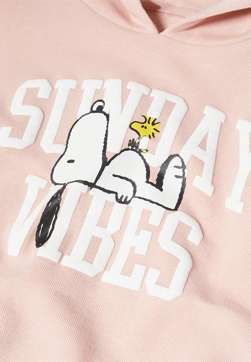 MANGO - Sweatshirt vibesb - pink