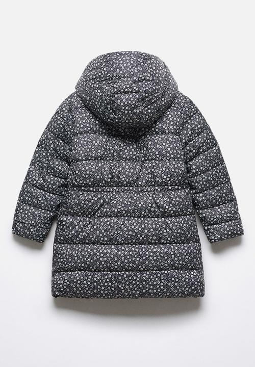 MANGO - Anorak alilong5 - black
