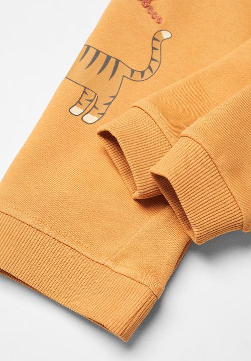 MANGO - Sweatshirt roar - mustard
