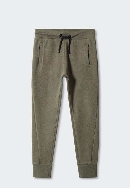 MANGO - Trousers goliat - khaki