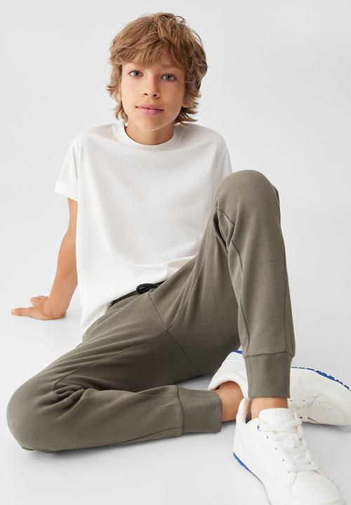 MANGO - Trousers goliat - khaki