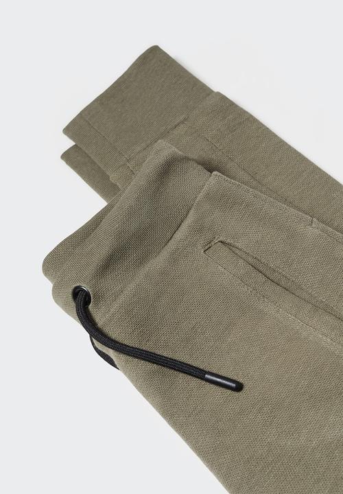 MANGO - Trousers goliat - khaki