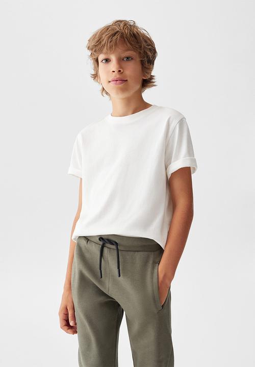 MANGO - Trousers goliat - khaki