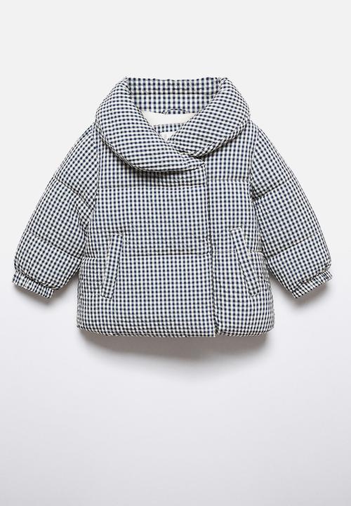 MANGO - Anorak candi - navy