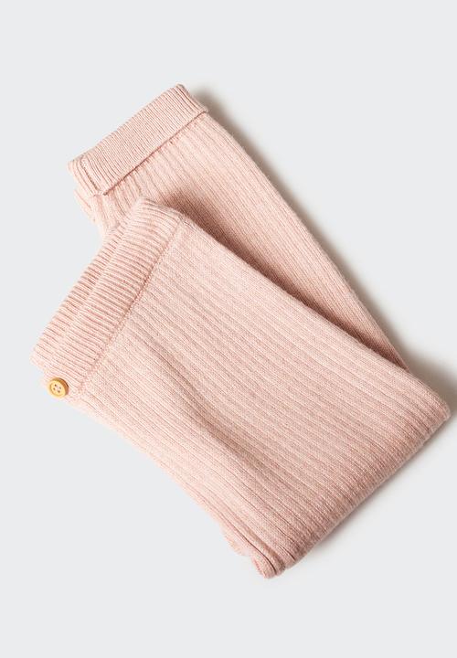 MANGO - Trousers june - pink