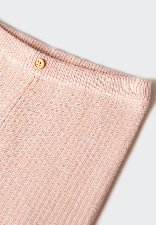 MANGO - Trousers june - pink