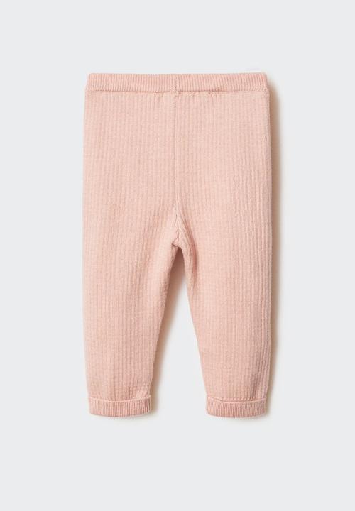 MANGO - Trousers june - pink