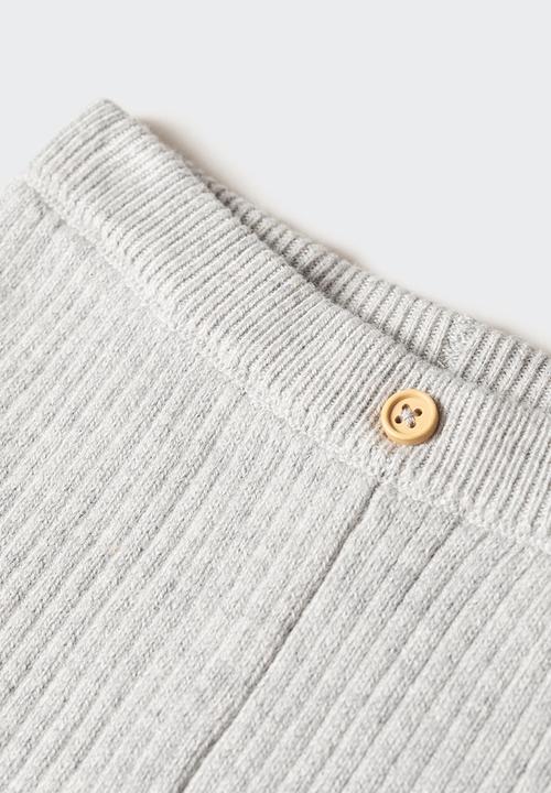 MANGO - Trousers june - light grey
