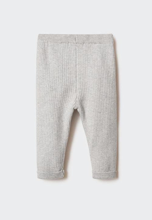 MANGO - Trousers june - light grey