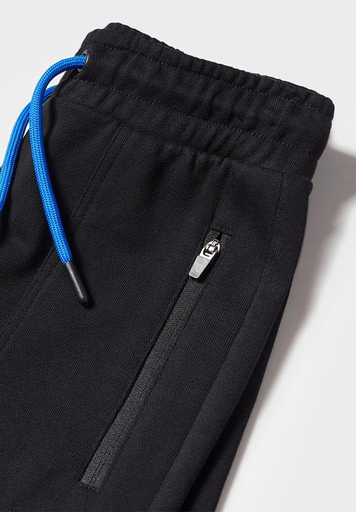 MANGO - Trousers kevin - black