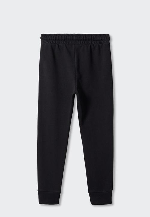 MANGO - Trousers kevin - black