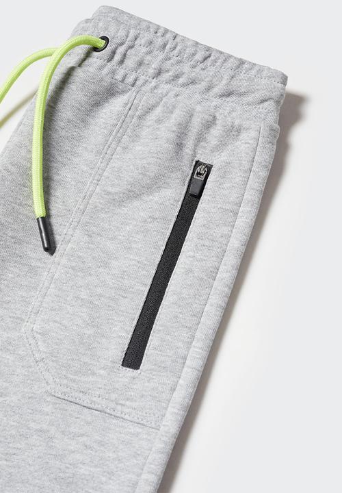 MANGO - Trousers kevin - medium grey