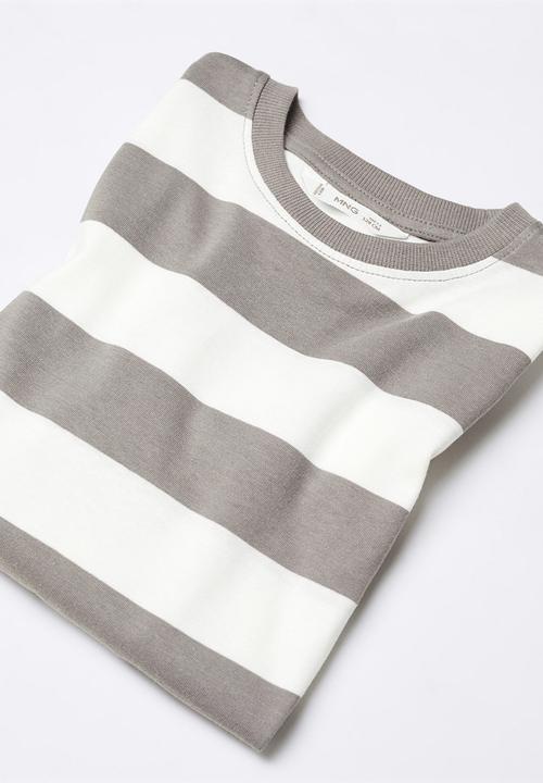 MANGO - T-shirt paul - grey