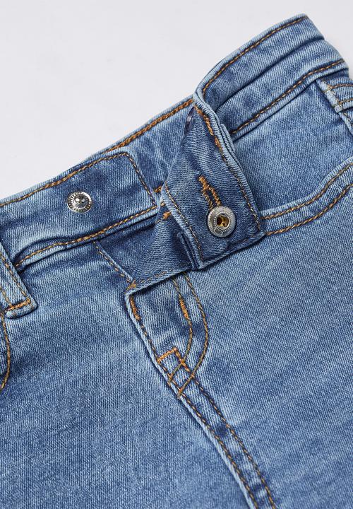 MANGO - Jeans elena - blue