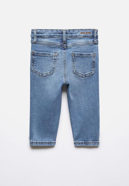 MANGO - Jeans elena - blue