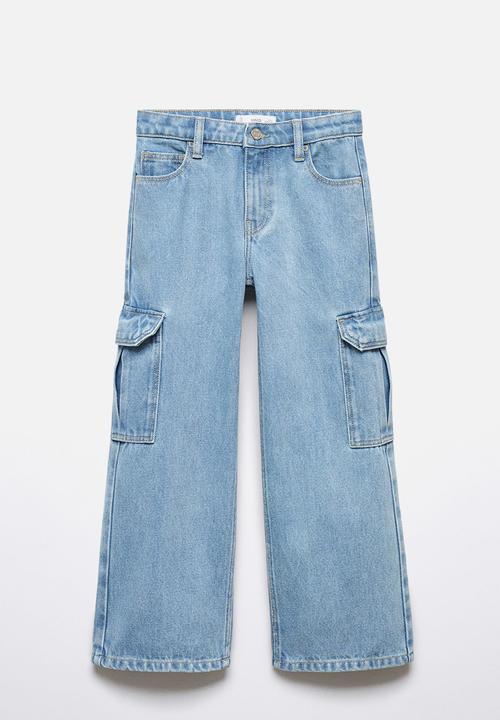 MANGO - Jeans sabrina - denim