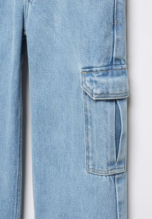 MANGO - Jeans sabrina - denim