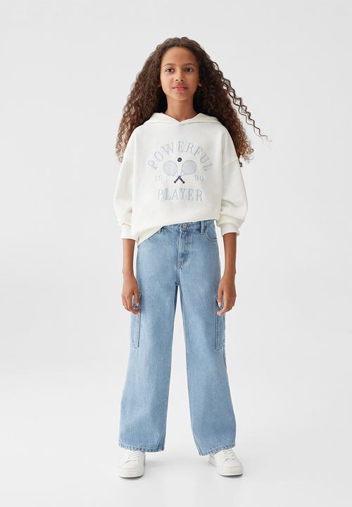 MANGO - Jeans sabrina - denim