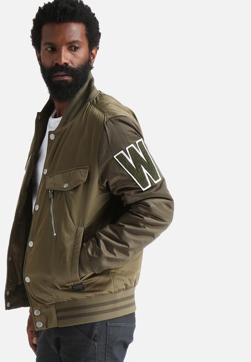 G-STAR - Revend Sateen Bomber