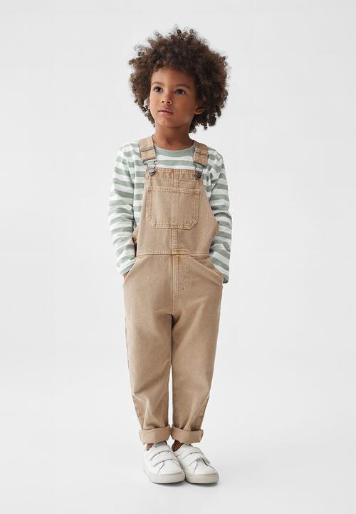 MANGO - Dungarees delos - tobacco brown