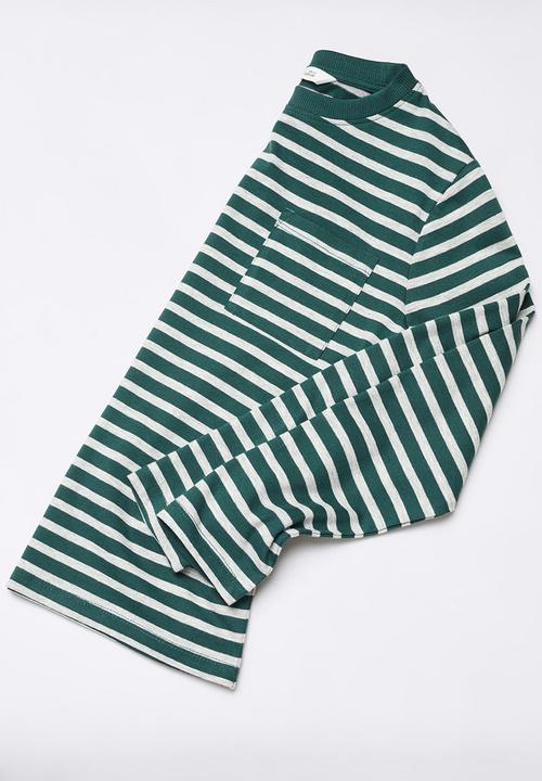 MANGO - T-shirt paul - dark green