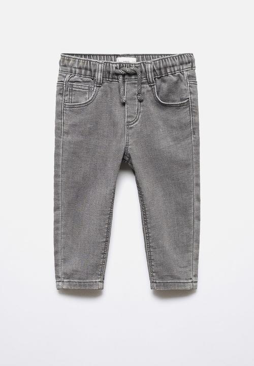MANGO - Jeans pablo - grey