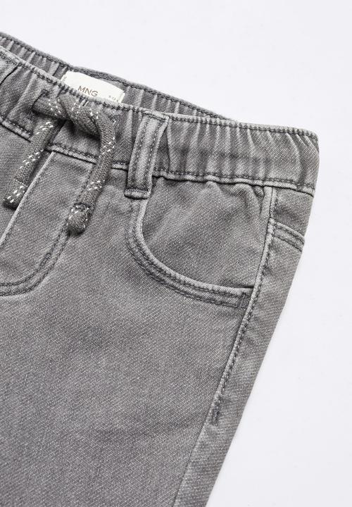 MANGO - Jeans pablo - grey