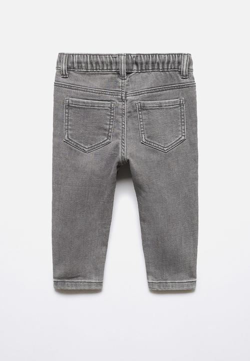 MANGO - Jeans pablo - grey