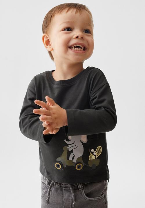 MANGO - Jeans pablo - grey