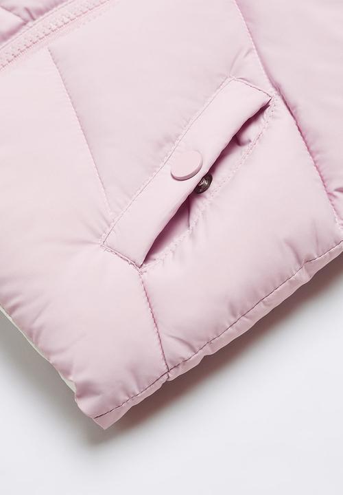 MANGO - Waistcoat liab - pink